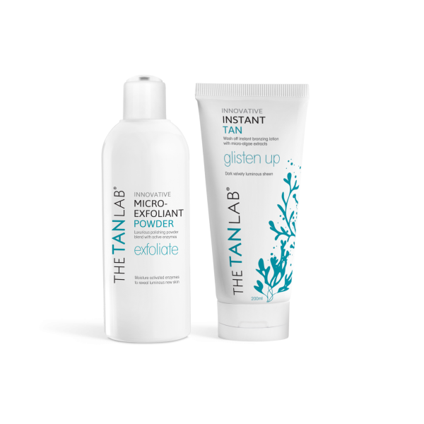 Combo 1 (Micro-Exfoliant Powder & Instant Tan)