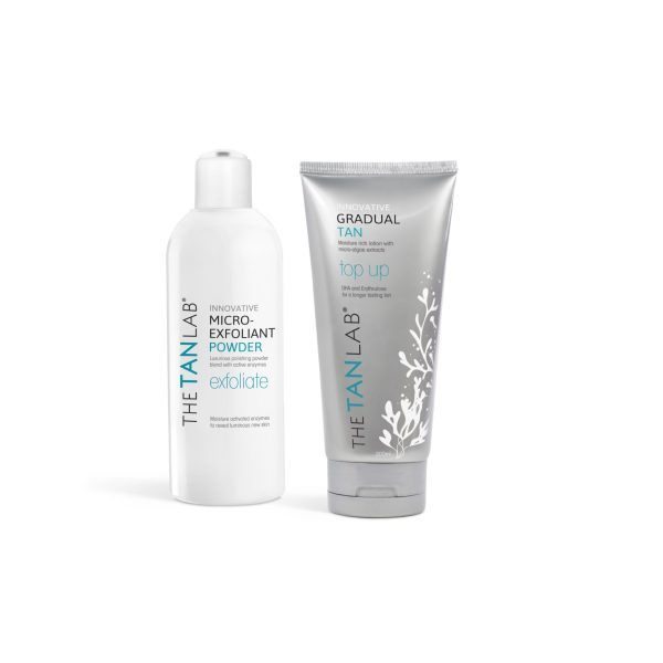 Combo 3 – (Micro-Exfoliant and Gradual Tanning)