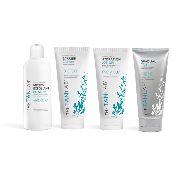 Combo 7 (Micro-Exfoliant / Barrier Cream / Hydration Lotion / Gradual Tan)